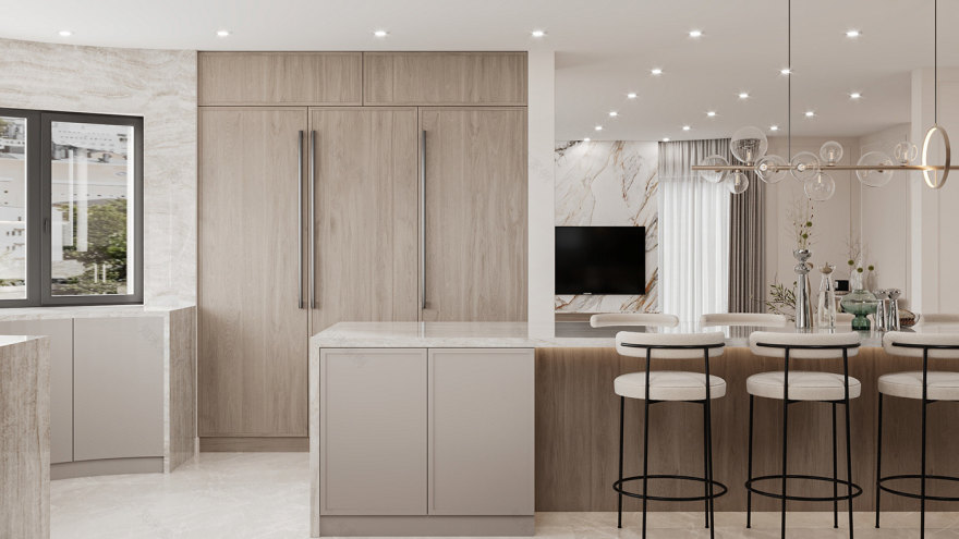 摩卡家居内饰(注:MOCCA推测音译为摩卡 ,具体需结合实际品牌情况) 丨美国洛杉矶丨Futuris Architects-12