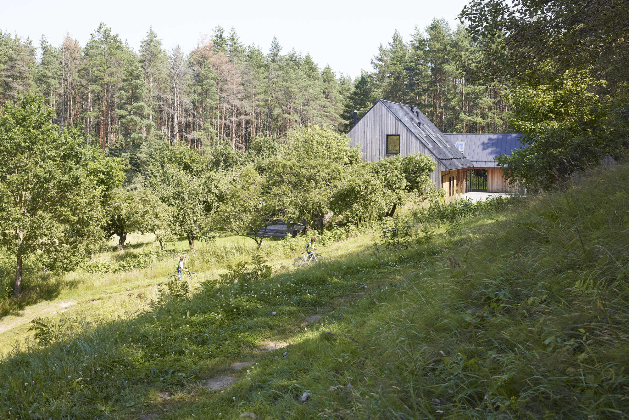 森林小屋丨立陶宛维尔纽斯丨Inblum Architects-36