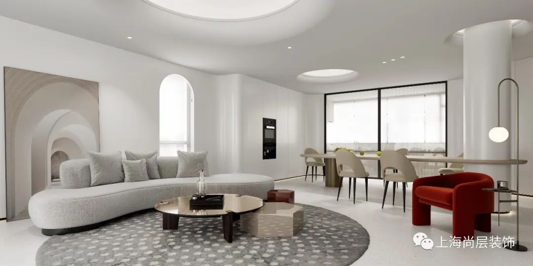 尚层装饰打造简约科技感居所——国家棒球队员的家-13