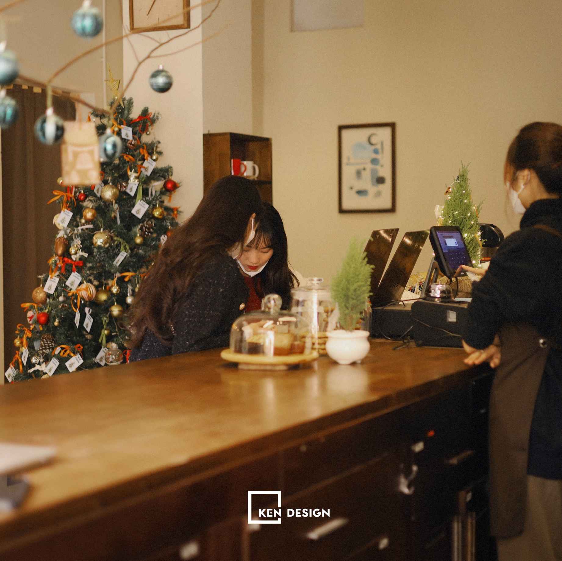 Bấc  Cafe & Chill设计丨越南河内丨KenDesign-33