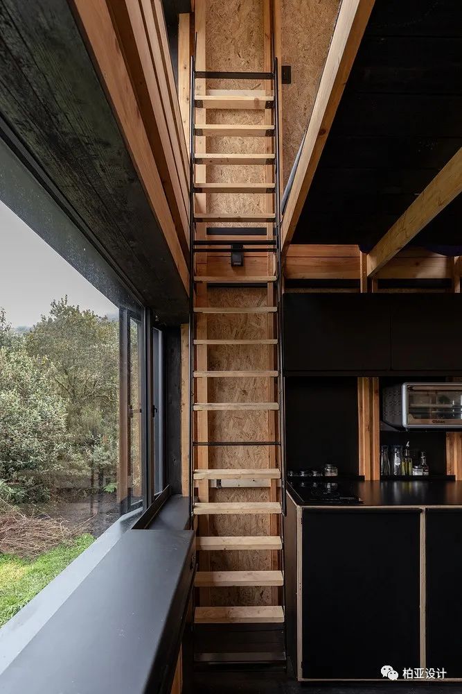 自然之美 | 全球三地森林小屋设计欣赏-42