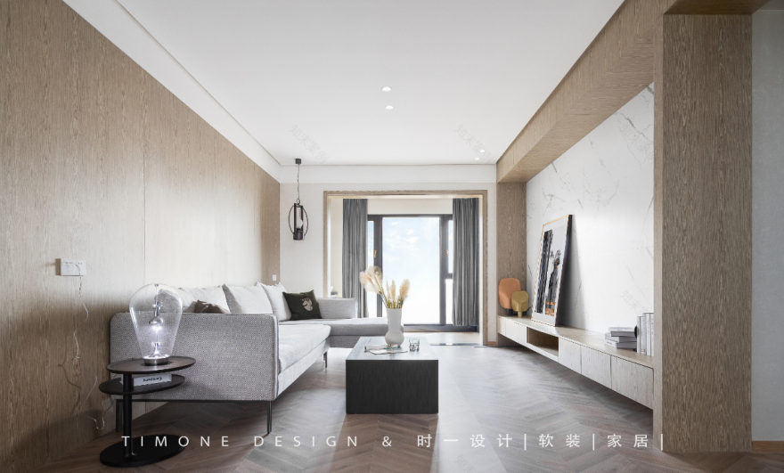 自然系原木平层设计丨杨蜜-6