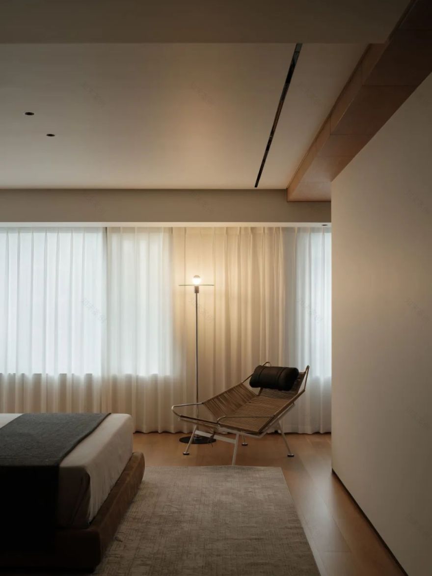 HHD-恒合立创设计作品|300㎡大平层极简私宅:逐光踏影,心之所往-54