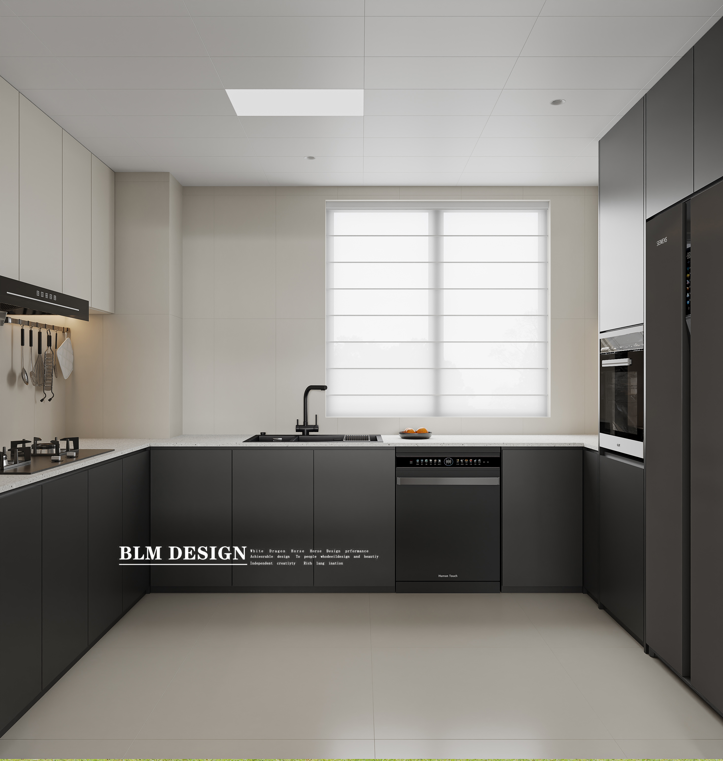 极简意式——白龙马效果图-9