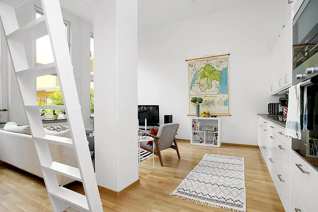 舒适安全的阁楼卧室设计-10