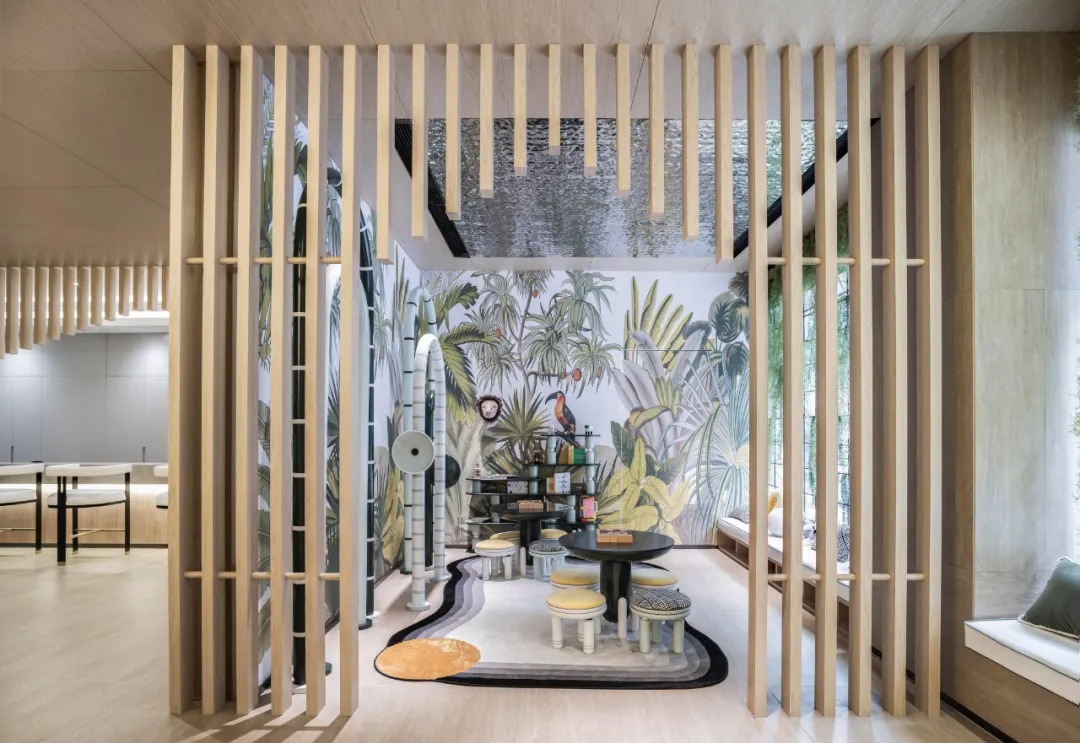 CL3思联建筑丨万科•万致天地展示中心 室内设计 丨中国深圳-38