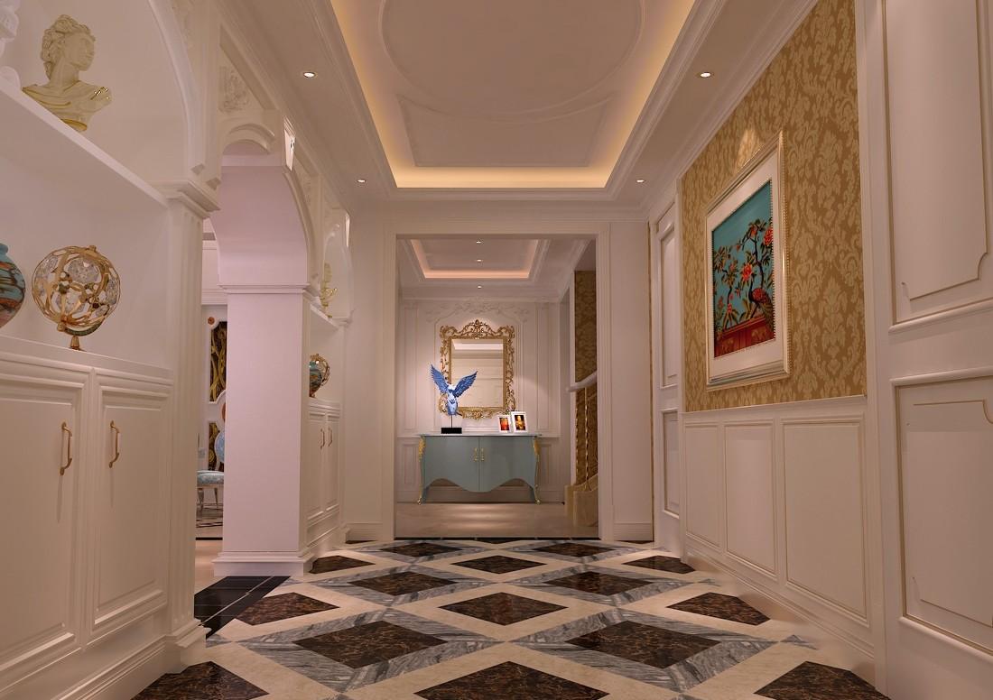 法式浪漫门厅设计-1