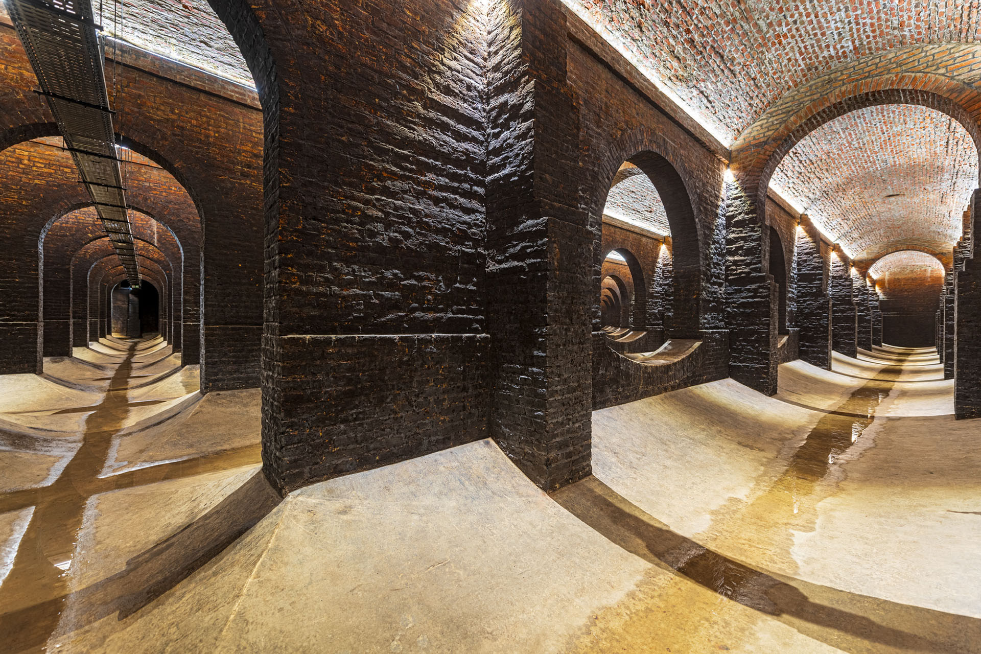 布尔诺绿山原城市蓄水池历史供水区域重建丨捷克丨David Prudík 建筑师工作室-60