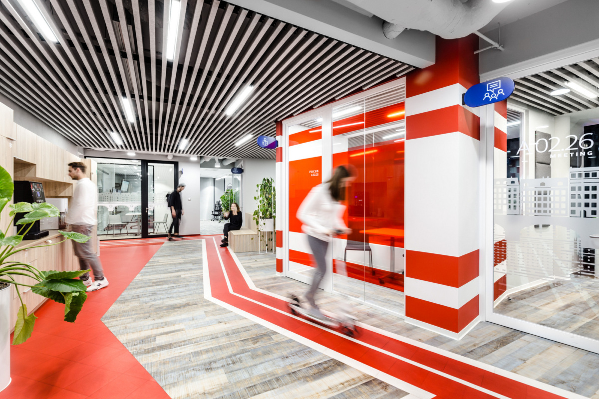 北欧联合银行 IT 斯堪的纳维亚办公室 - 格丁尼亚-18