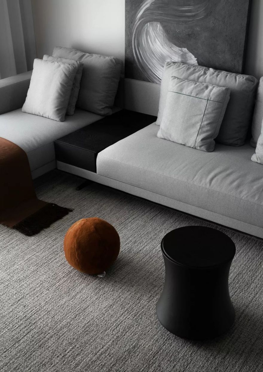 将黑白灰做到极致,展现最美的极简-74