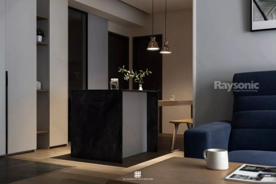 极简灰调,打造精致空间-72