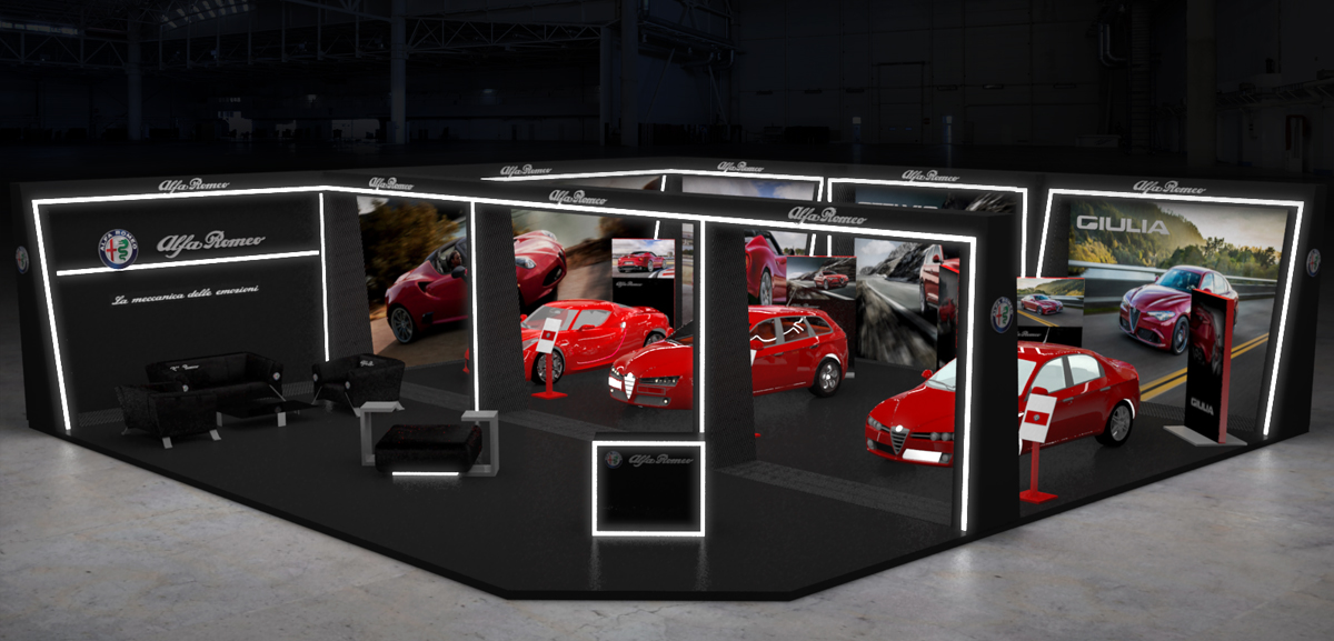 ALFA ROMEO @EXCES Motor Show 2017-4