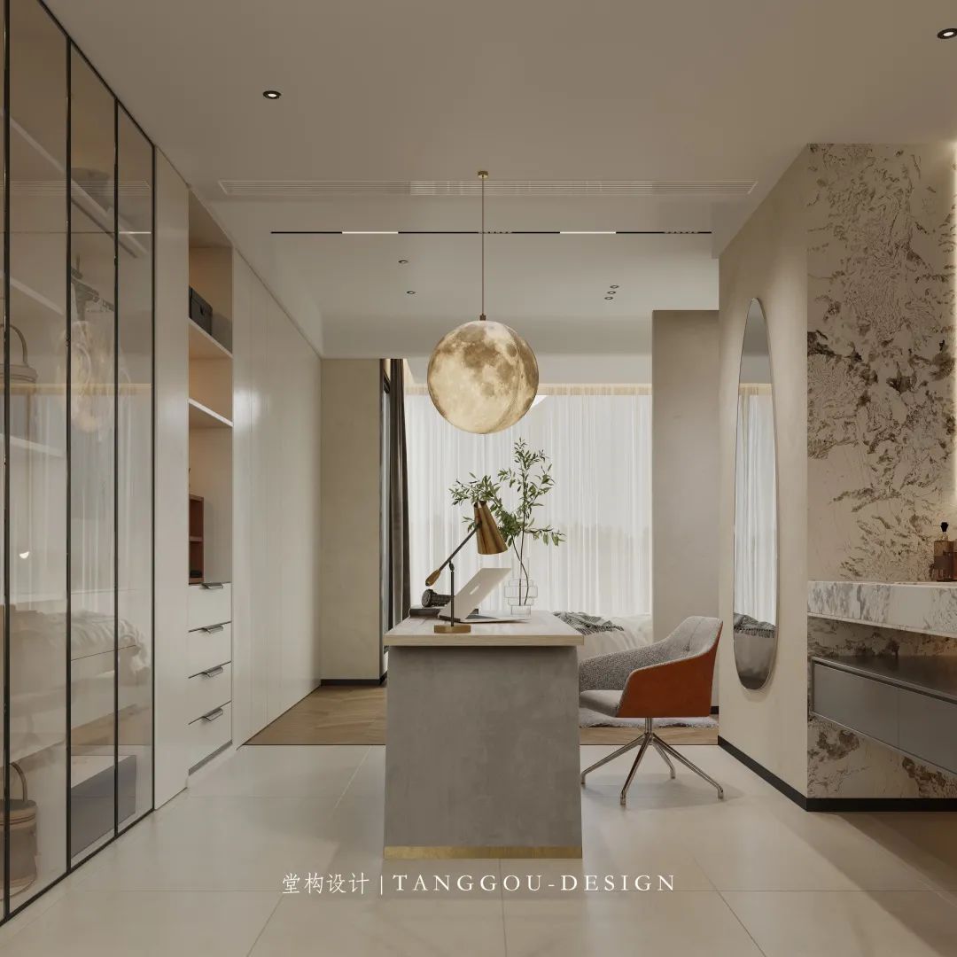 武汉 276㎡私宅别墅设计丨中国武汉丨堂构设计-45