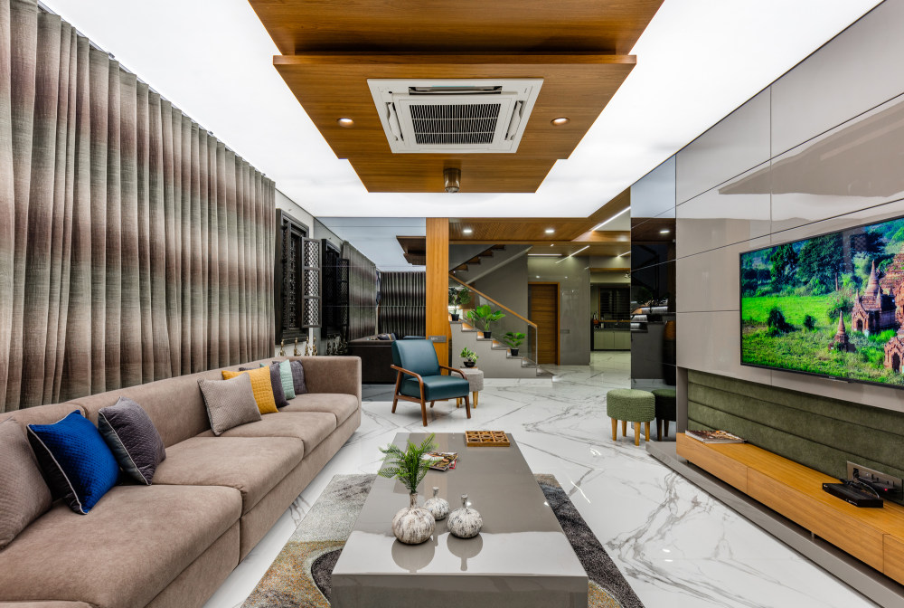 印度奢华住宅“红屋”-36