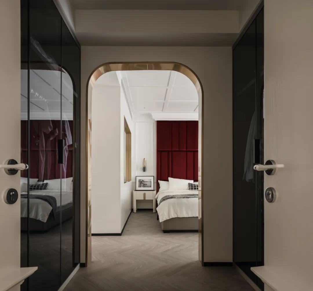 现代轻奢雅宅丨桃弥空间设计-47