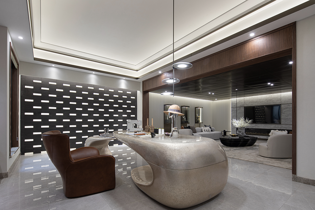 必扬设计 | 中式苏派合院，宁静致远！-70