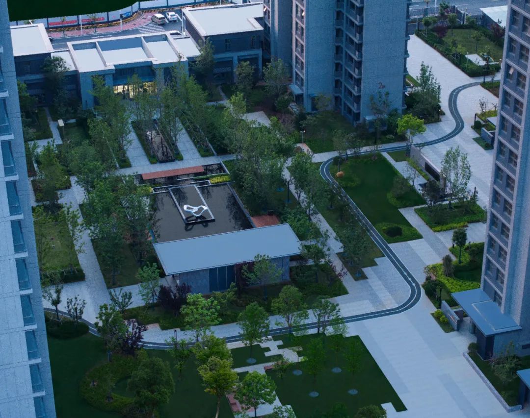 中交·楼山春晓·青岛丨中国青岛丨麦田景观-14