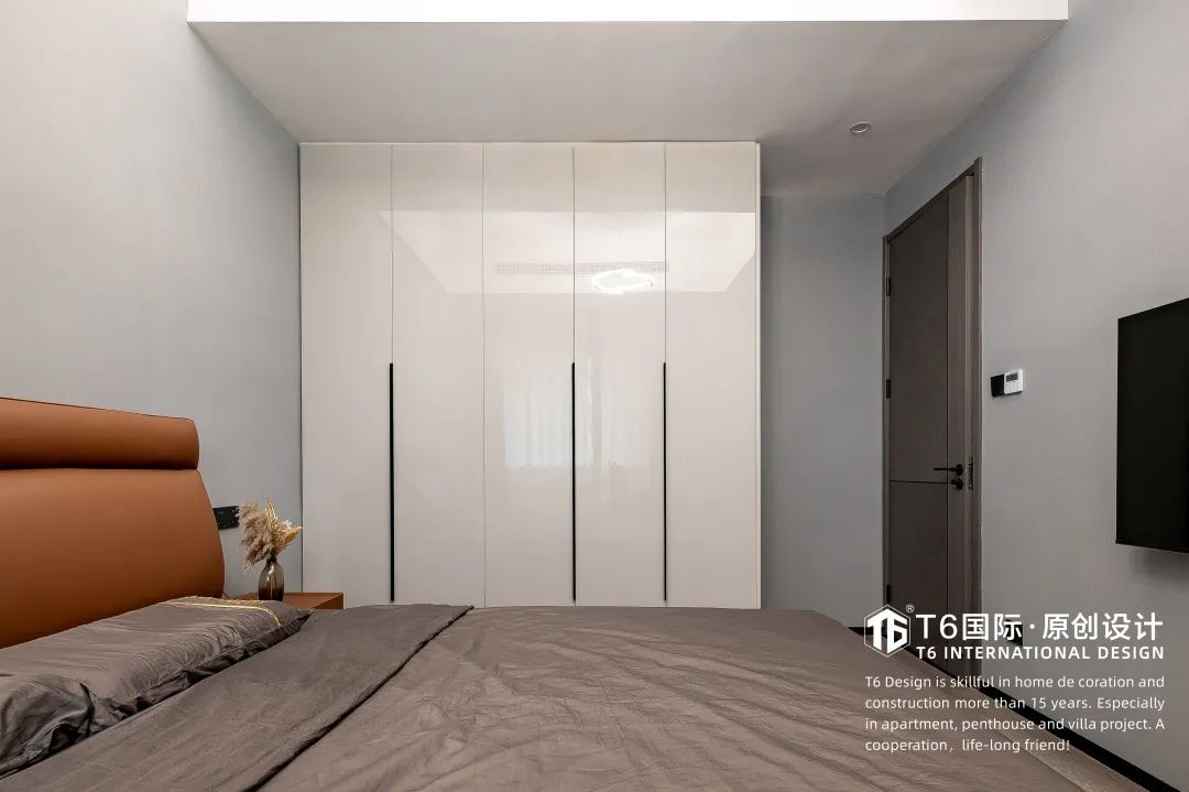 145㎡老房逆袭,现代轻奢四室两厅两卫丨中国上海丨T6 国际设计-62