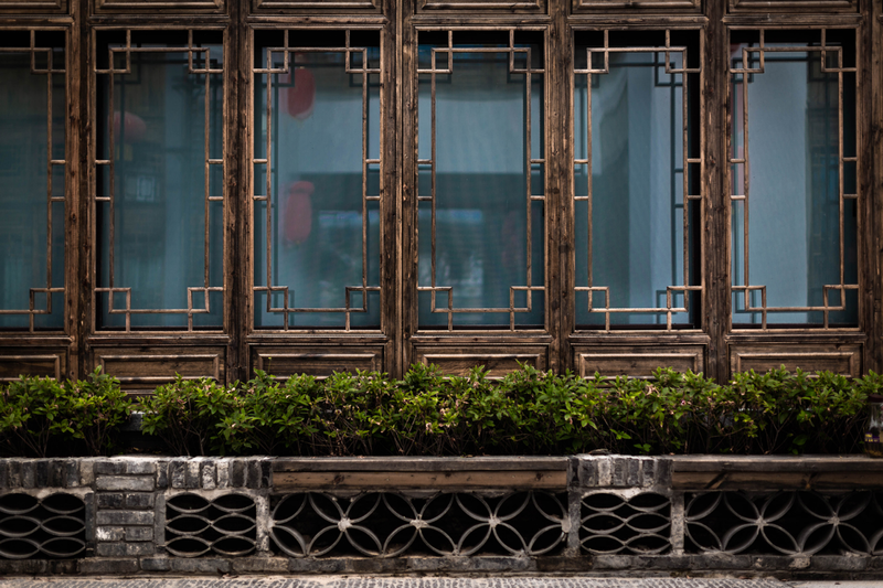 江苏蒋坝银杏广场丨中国淮安-7