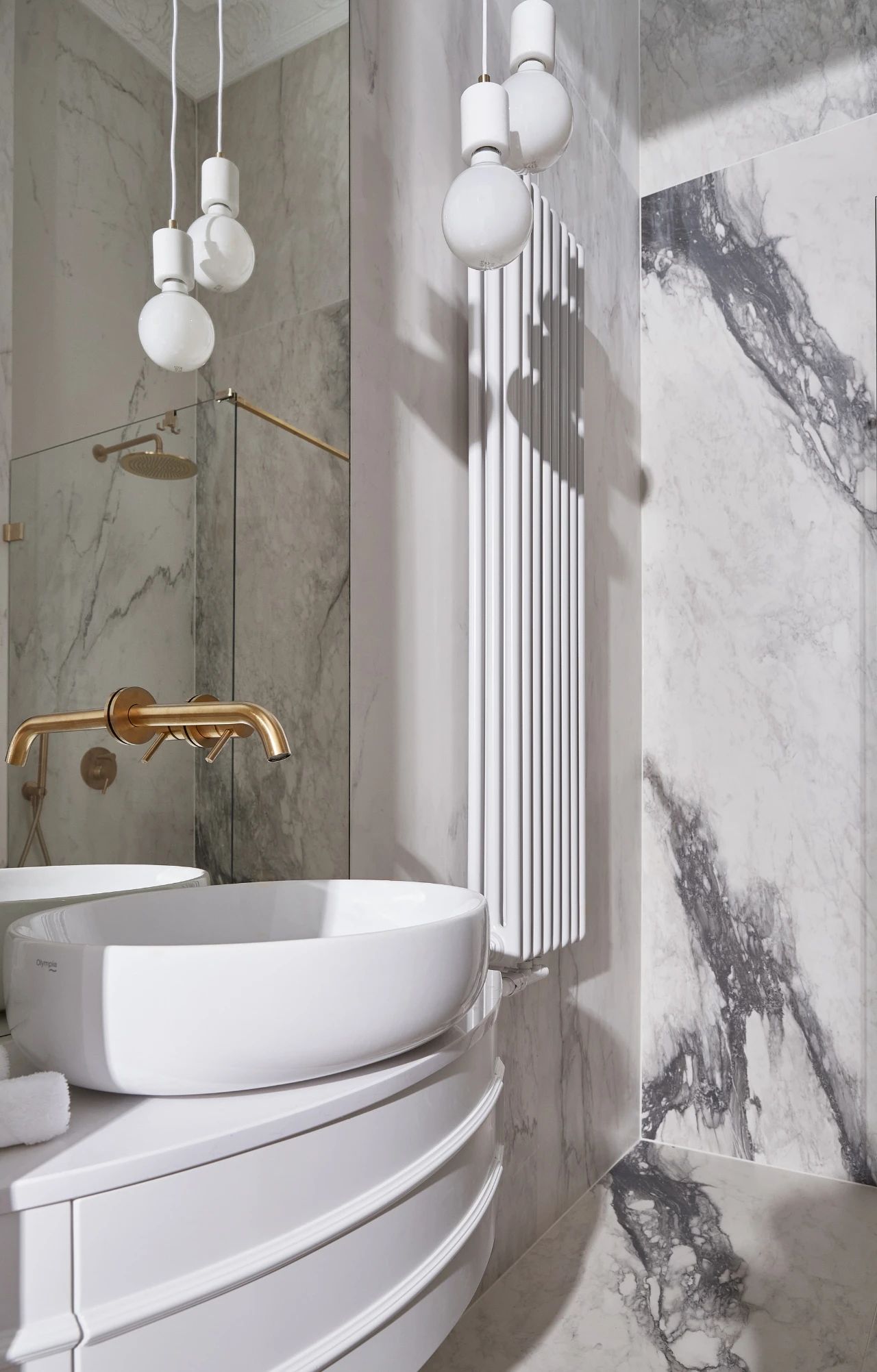 新作 Loft Factory Studio，母女俩的70㎡绝美小窝，高级感爆棚！-23