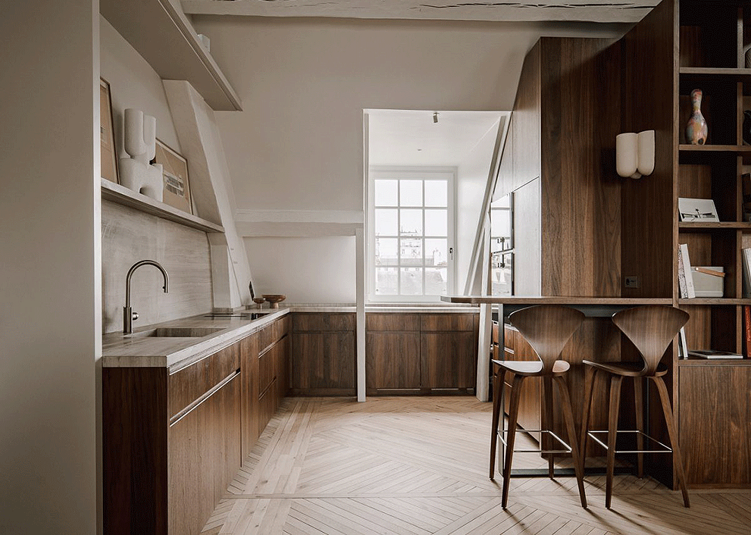 两居室 Loft 公寓丨法国巴黎丨Véronique Cotrel 设计机构-23