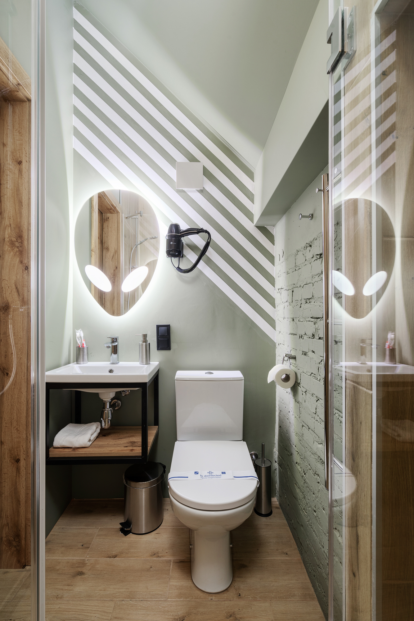 巴扎智能酒店丨乌克兰丨BAUST-16