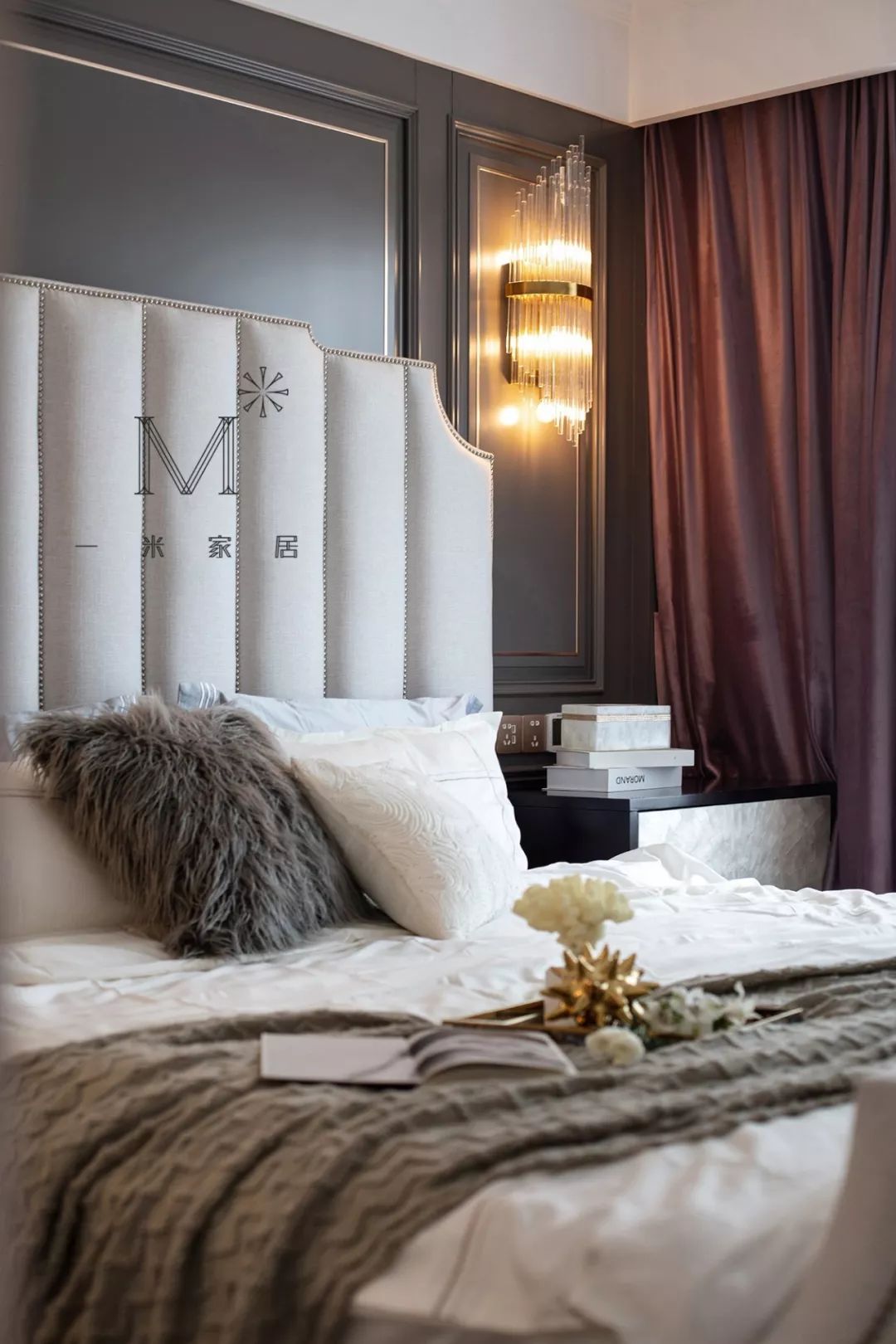 京城豪苑 142 平美式轻奢，复古与现代的完美融合-40