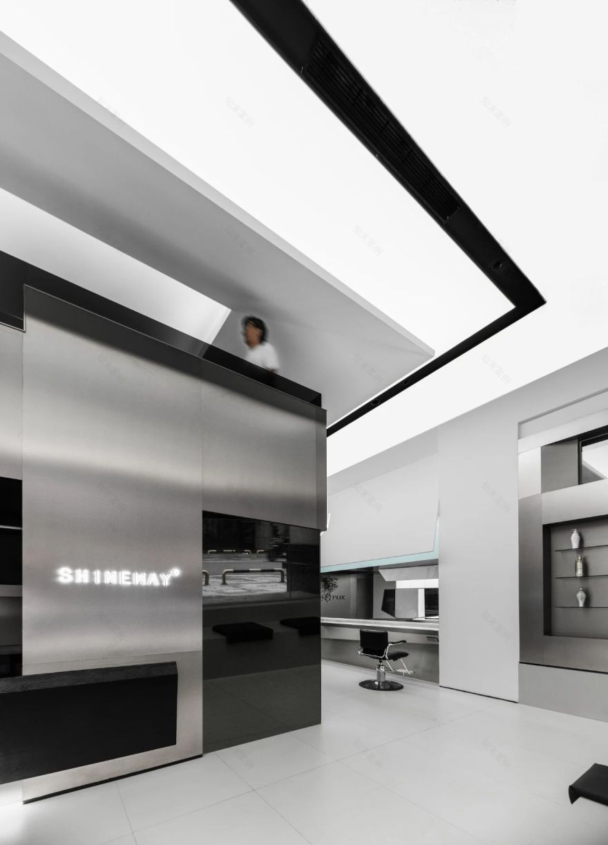 尚辉 SHINEWAY 美业空间设计丨中国泉州丨本言·言美美业-21