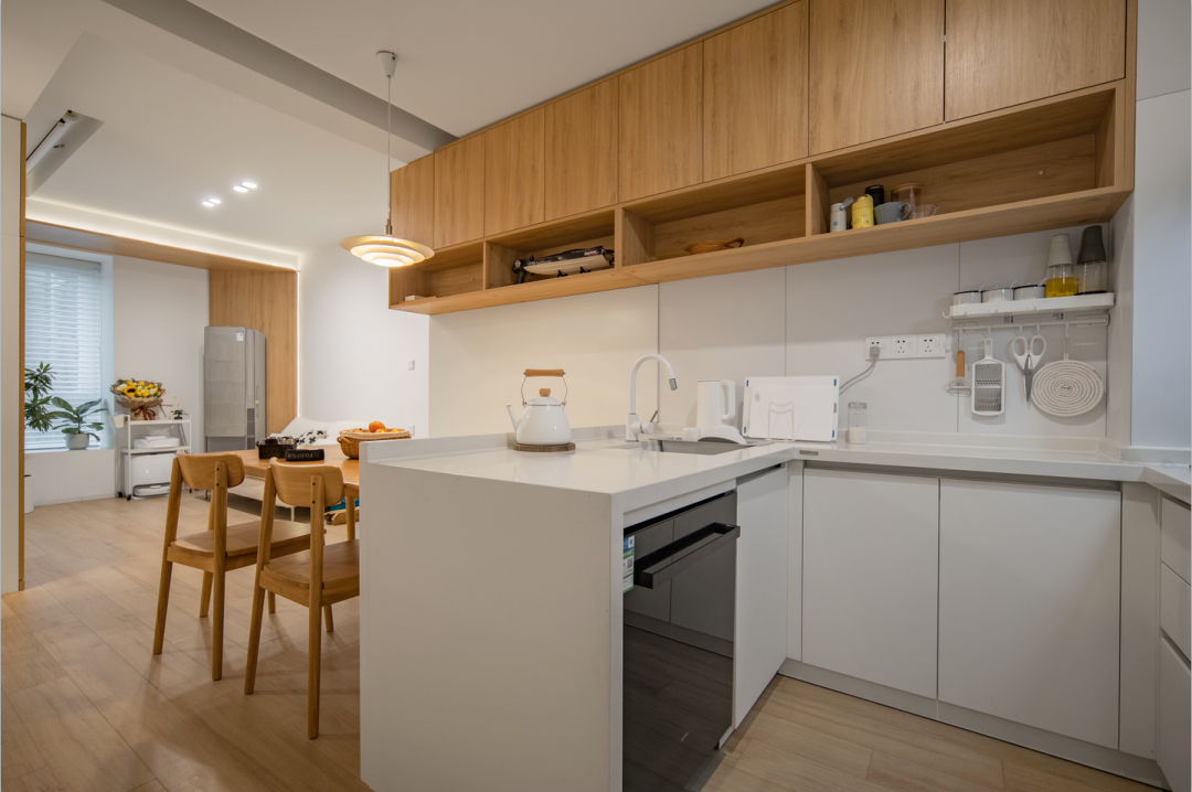 90㎡极限设计,五口之家的亲密独立空间丨恒田设计-48