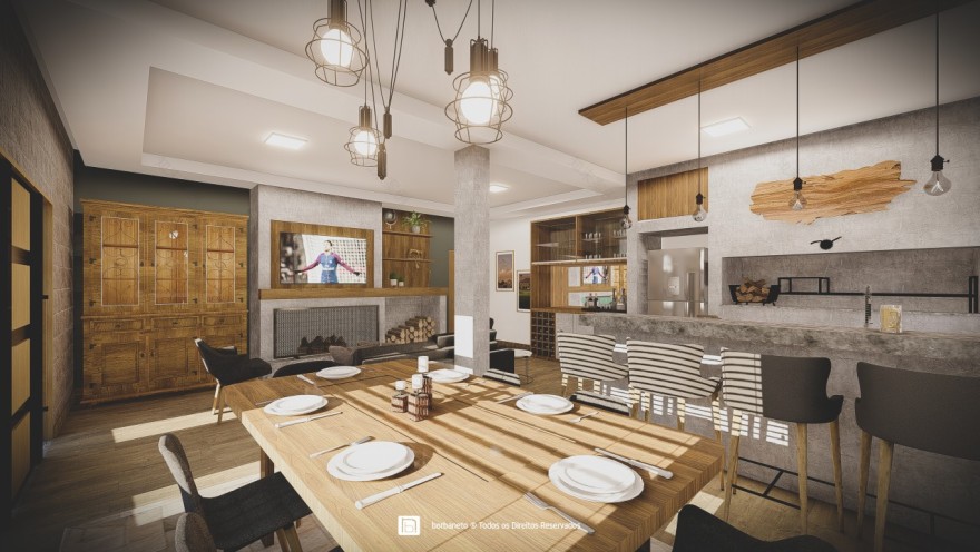 卡萨加斯帕罗尼·美食空间丨巴西-6