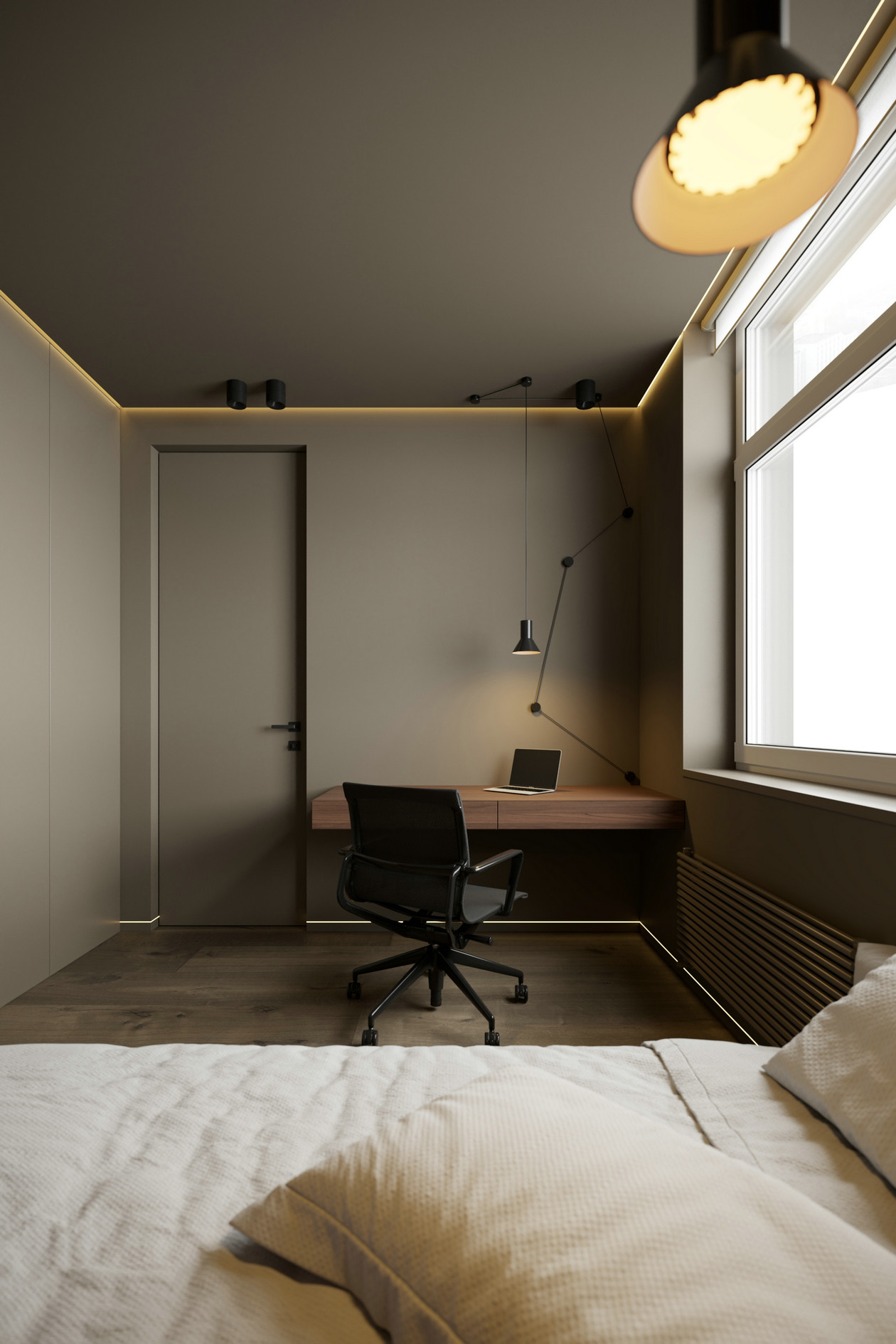 高级黑色系住宅-21