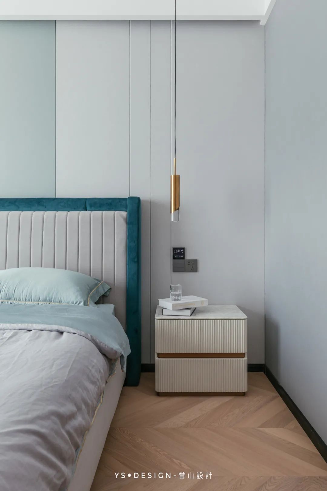 富辰·汇珑湾舒适居所设计丨中国惠州丨誉山设计-47