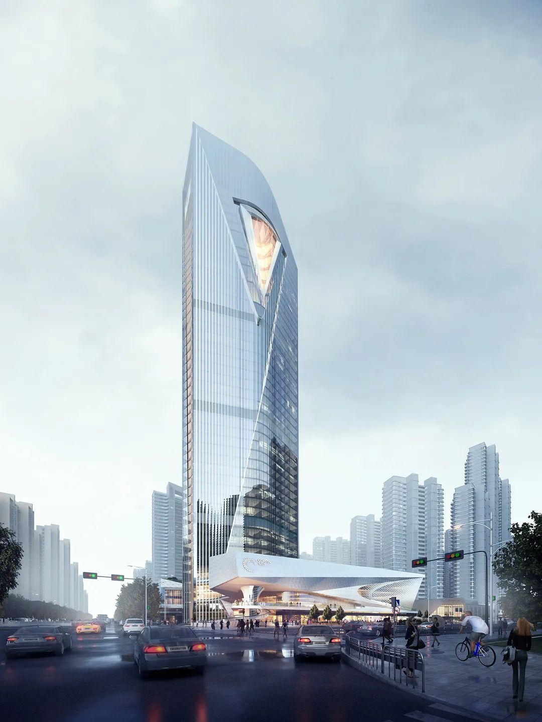 茂名飞鹏海岸城丨中国茂名丨深圳市欧博工程设计顾问有限公司-5