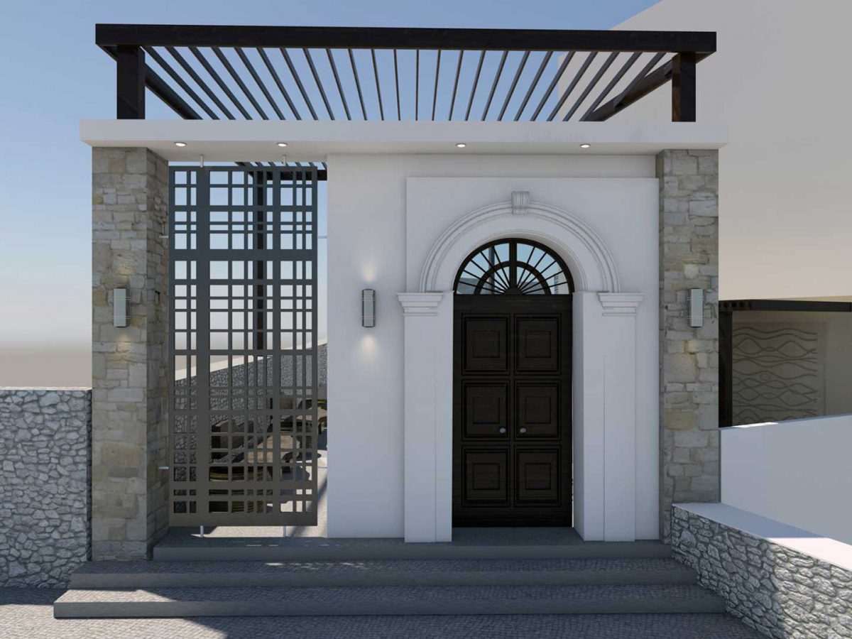 Entrance Ionian Sun - Utopia Hotel Design-8