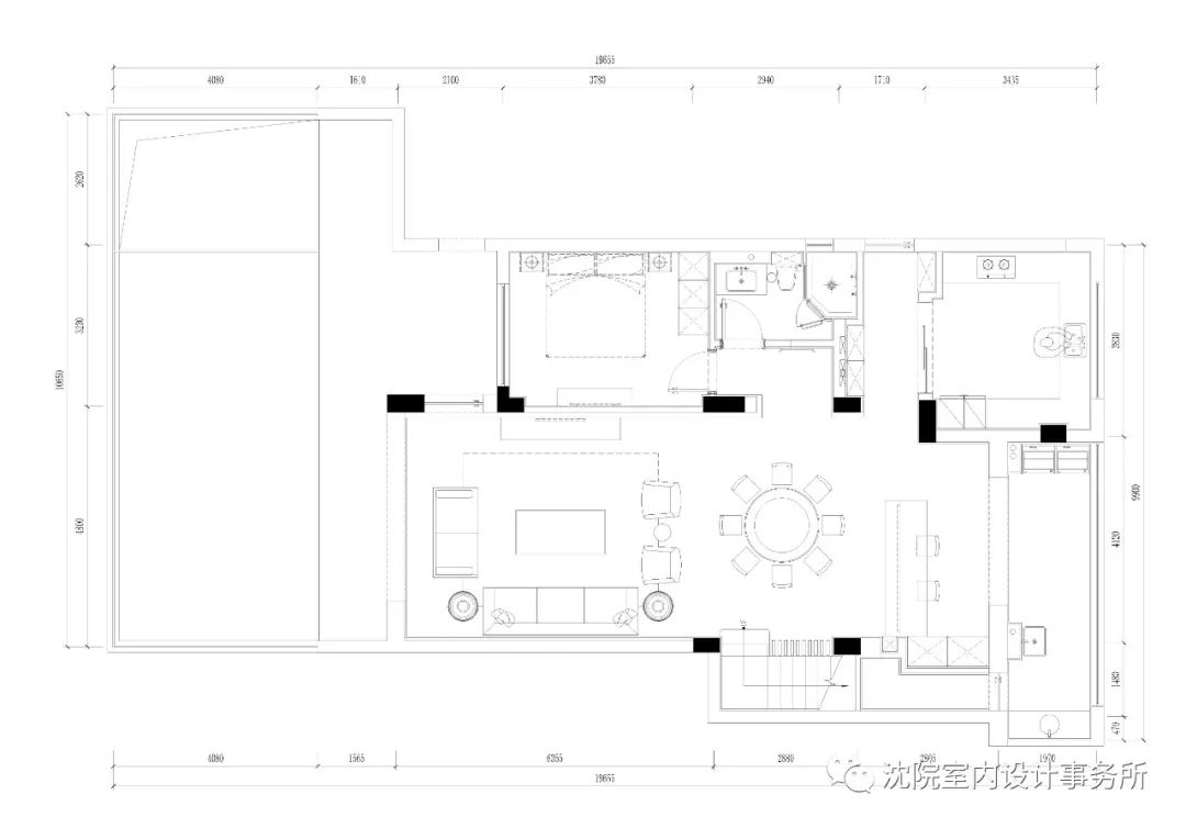 自然成诗的沈院室内设计 · 中粮本案的别墅艺术丨沈院室内设计工作室-21