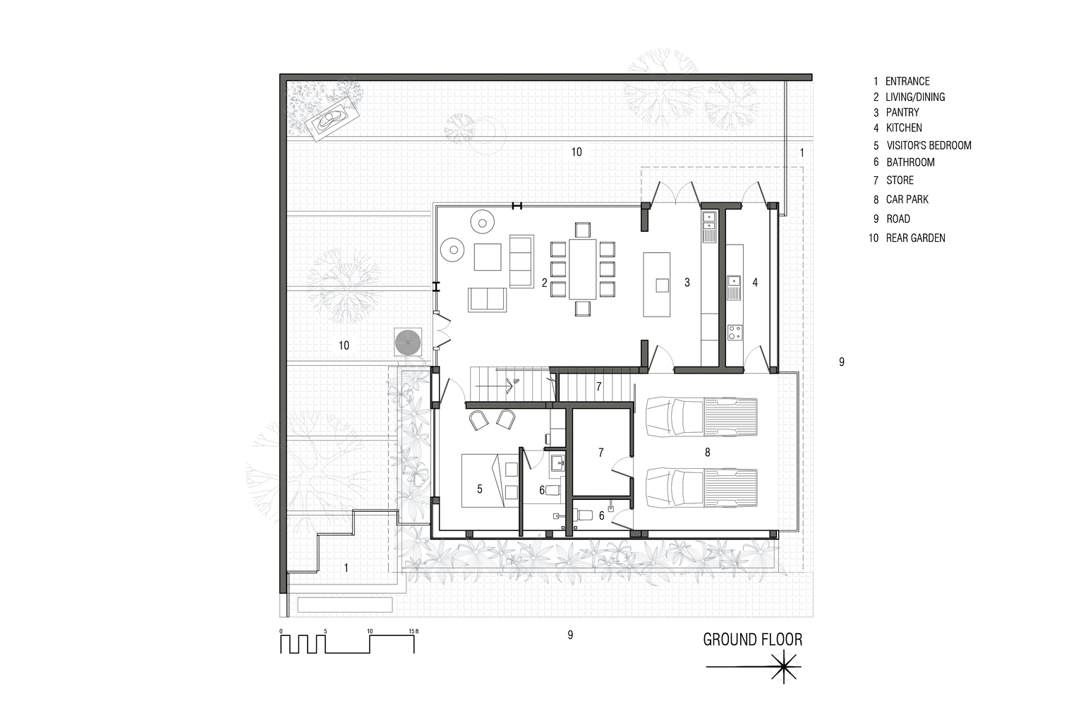 斯里兰卡屏风雕塑屋丨Anushka Dassanayake-43