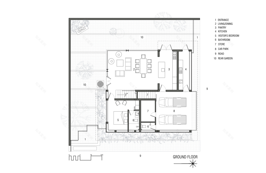 斯里兰卡屏风雕塑屋丨Anushka Dassanayake-43