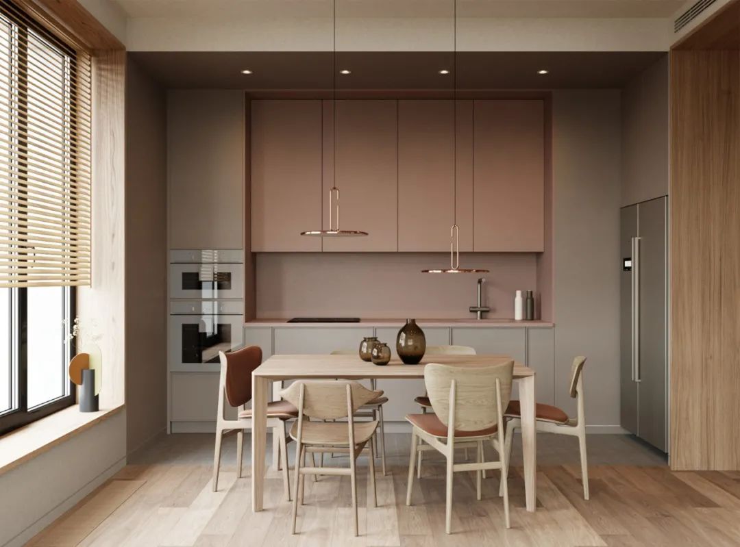 莫斯科 106㎡现代简约家居，融入苏联构成主义风格-122