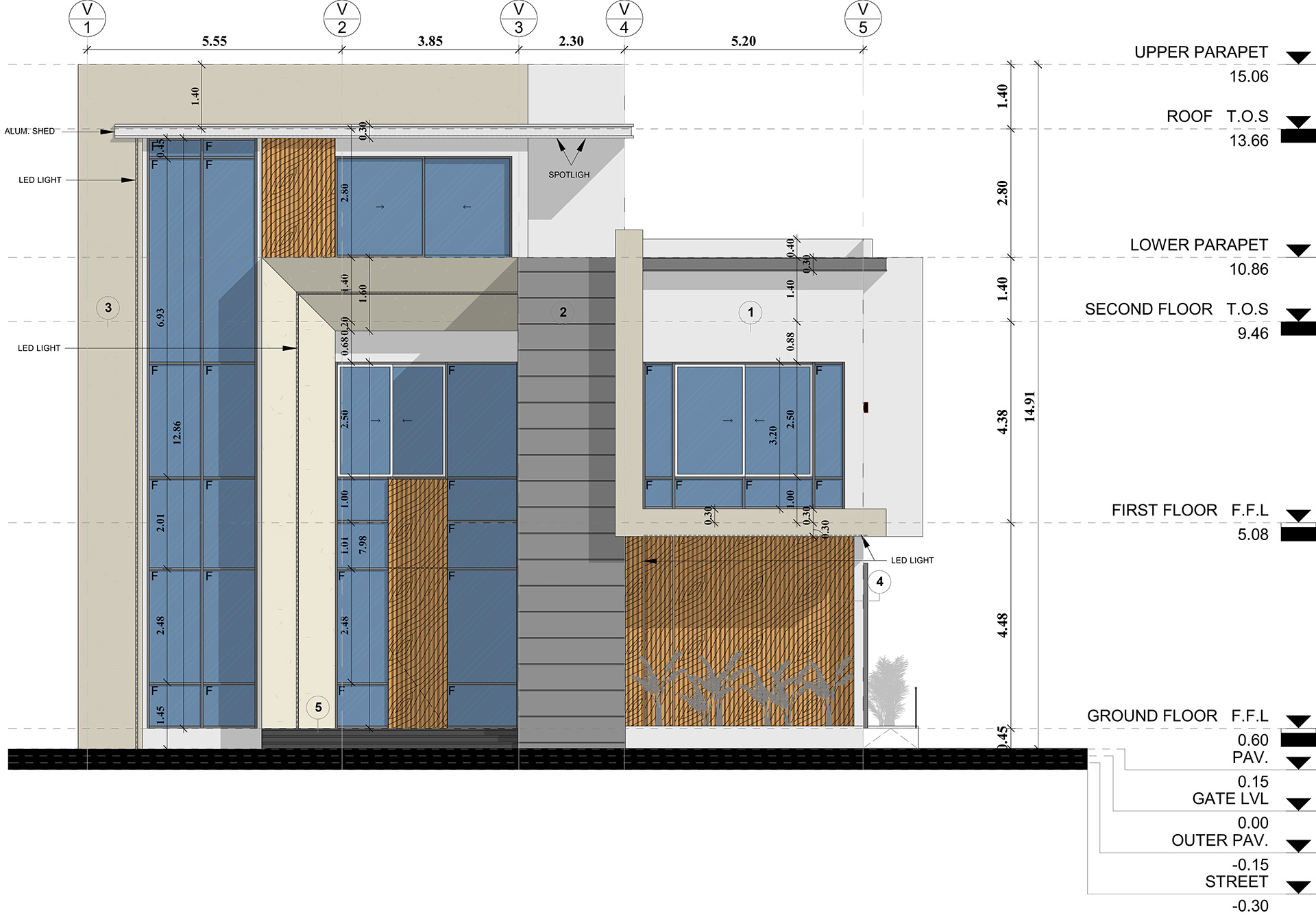 迪拜私人别墅丨阿联酋迪拜丨ARCHPIX ENGINEERING CONSULTANTS-13