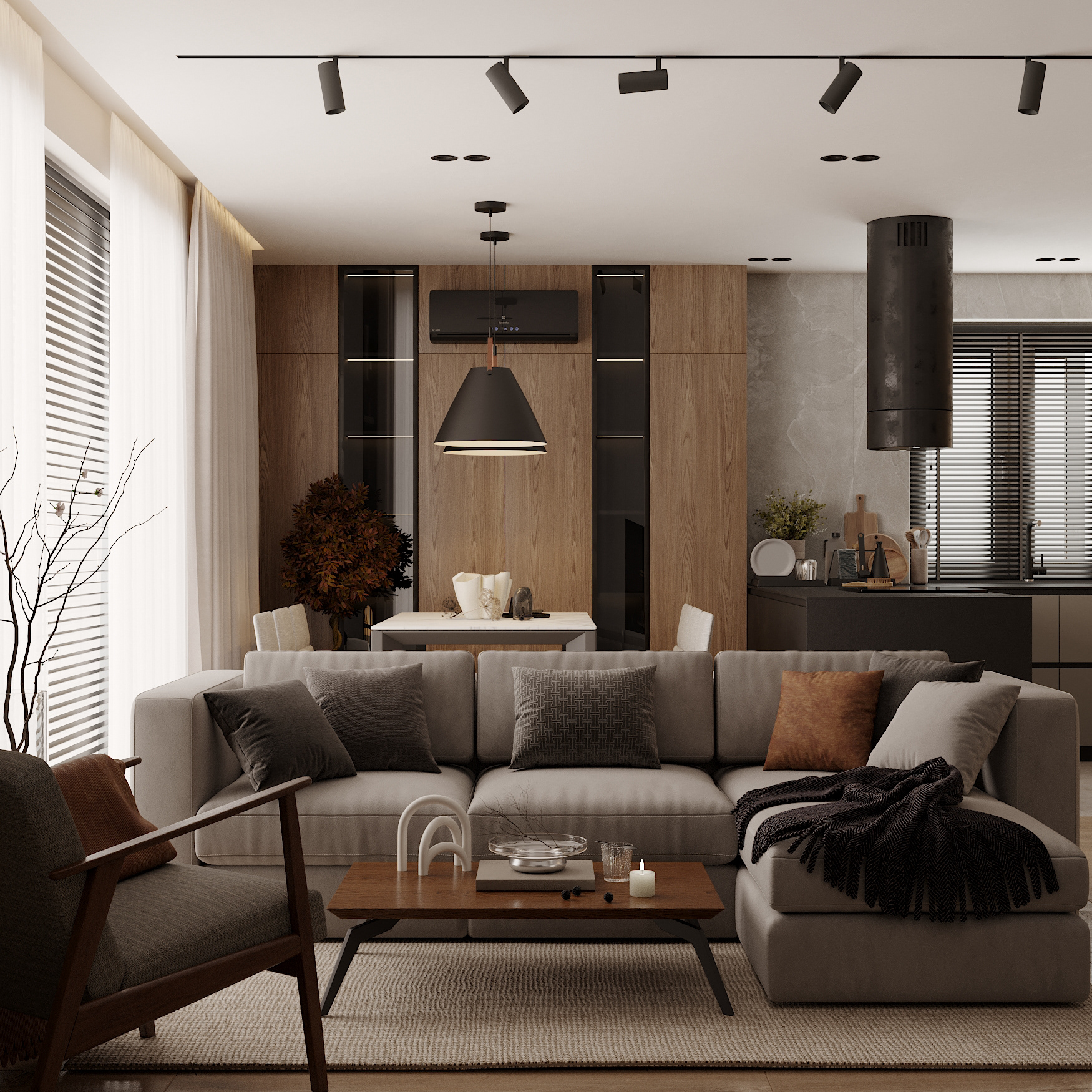 波兰某镇房屋室内设计丨Pavlo Pertryha,Lesia Kinash-10