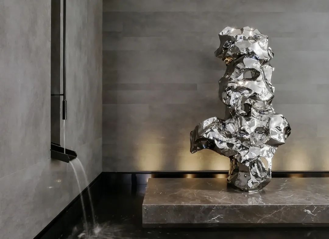 杭州合能杭玥府售楼处丨中国杭州丨当境设计-16