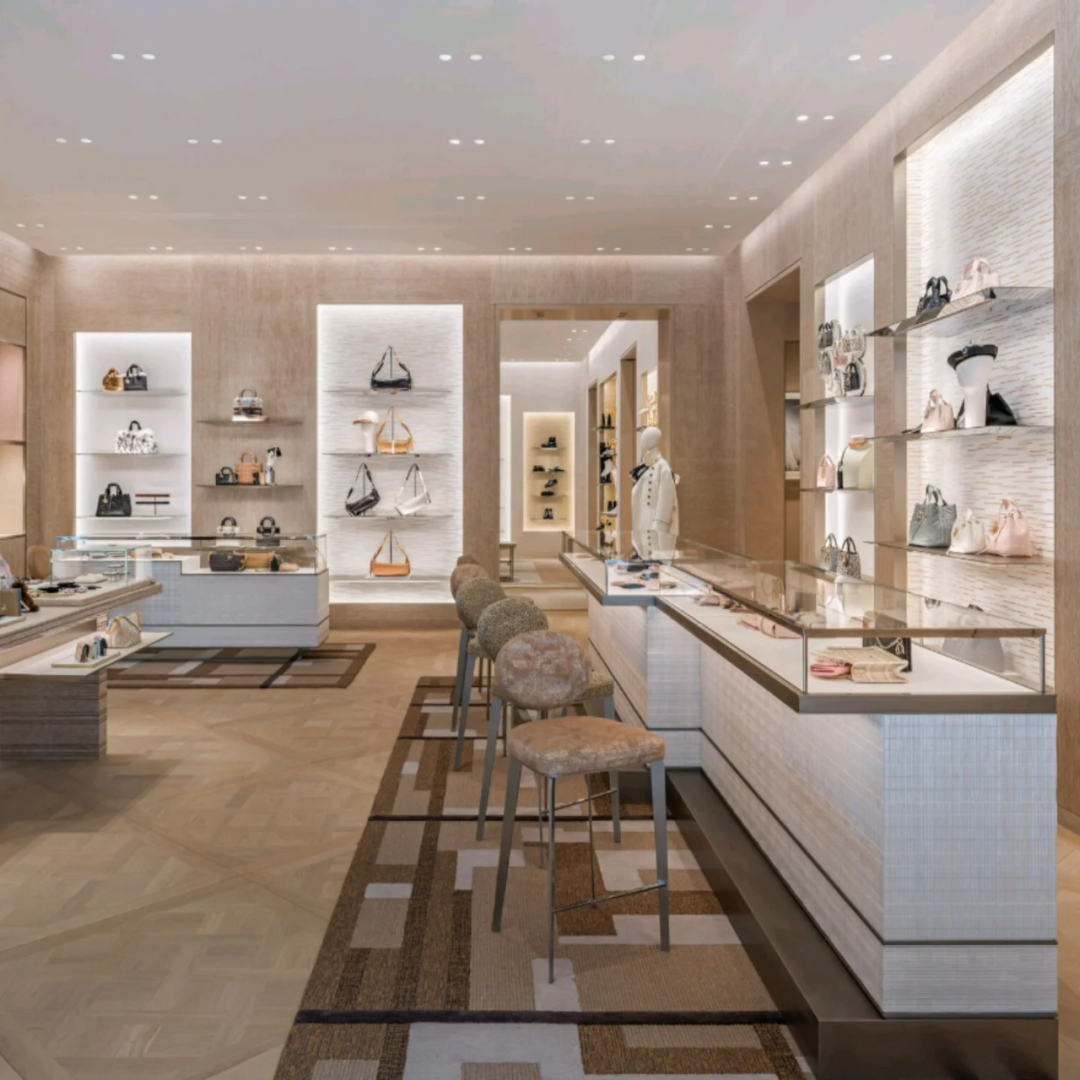 迪奥北京太古里旗舰店丨中国北京丨法国建筑师克里斯蒂安·德·波特赞帕克-20