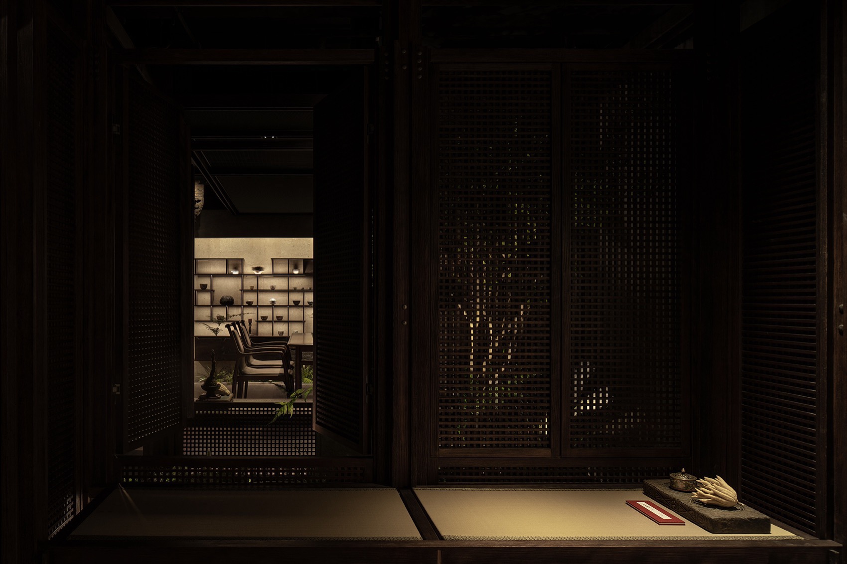 和木The Home·神玉店·茶空间，北京 / 栋三尺设计-5