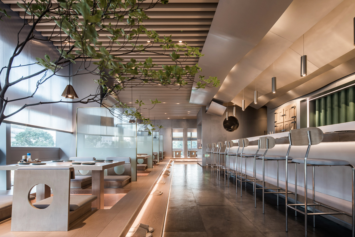 波涛云—寿司大餐厅，深圳 / 梅兰室内设计有限公司-25