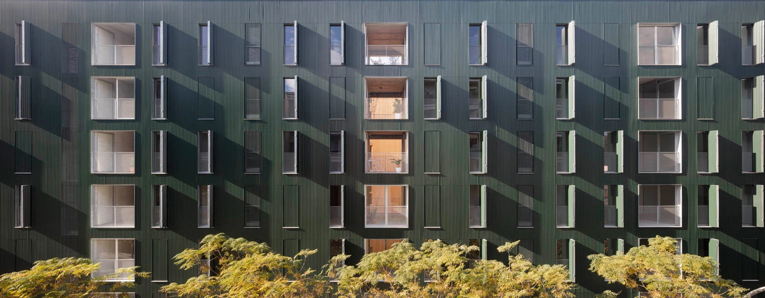 巴塞罗那社会住房丨西班牙巴塞罗那-0