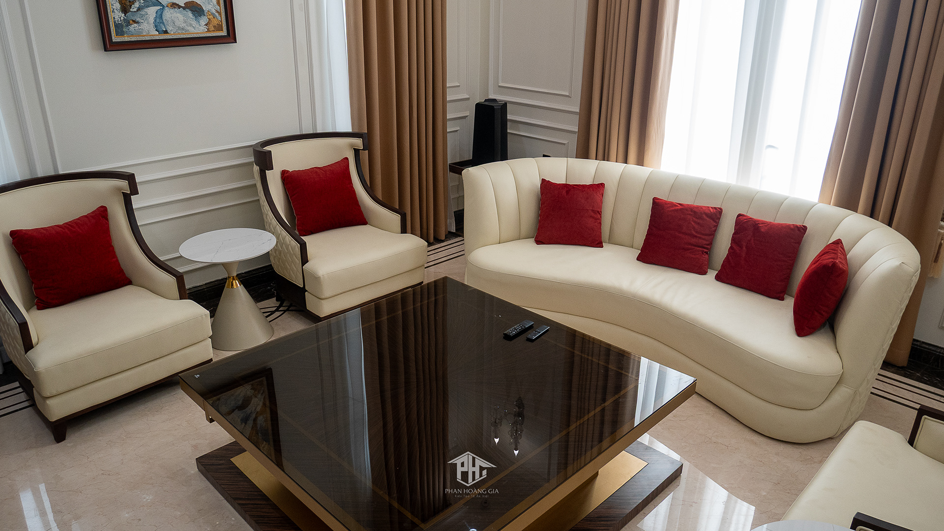 Nội thất biệt thự Tân Cổ Điển - Phan Hoàng Gia-80