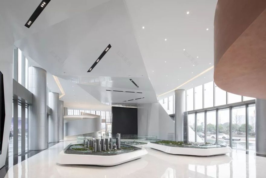 绿地景观与室内设计中心丨长沙绿地V岛营销中心室内设计方案 丨中国湖南-27