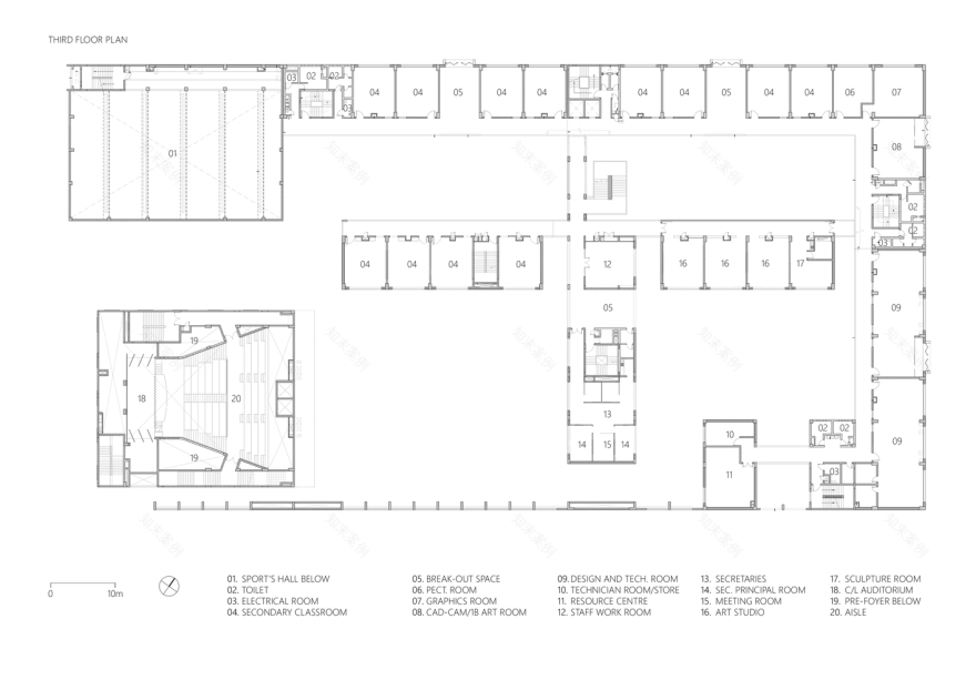 The British School Morphogenesis-60