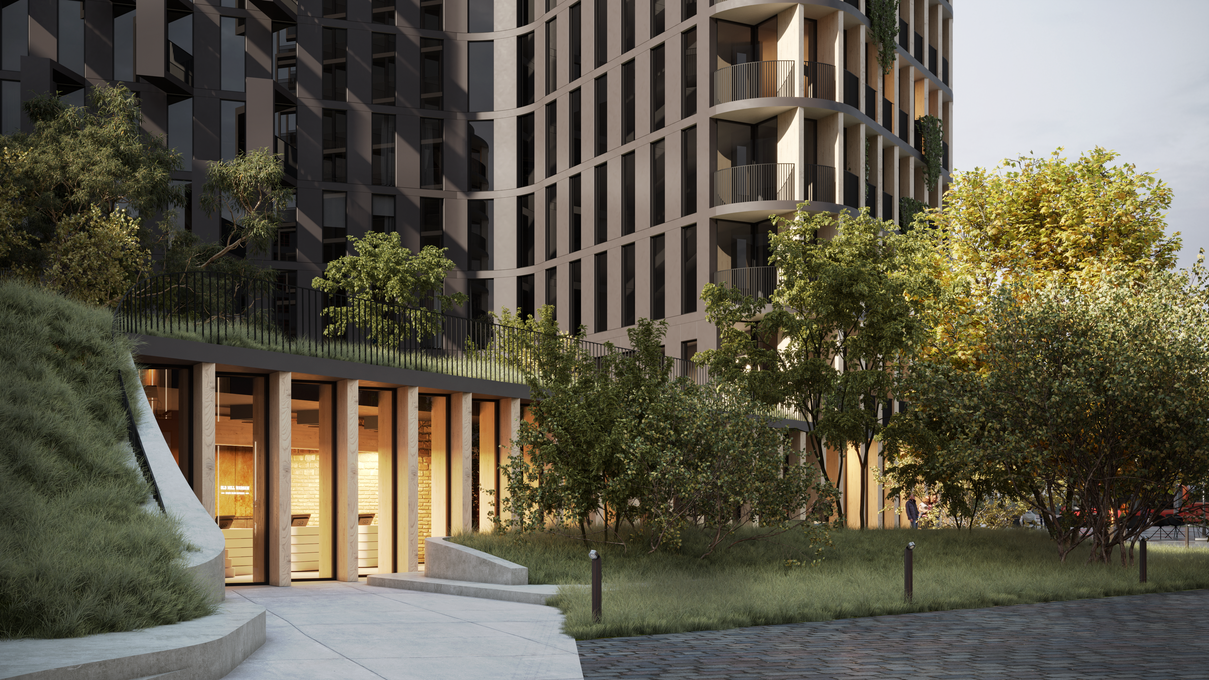 Residential complex River Park III-7