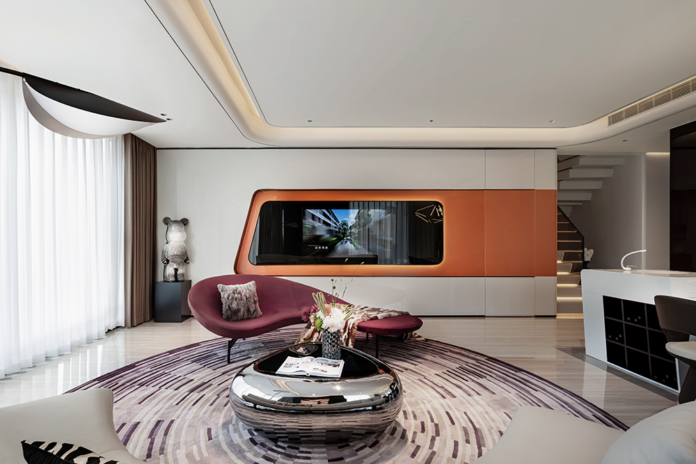 临颍漯河红澄·九溪郡叠墅样板间丨太谷形上-68